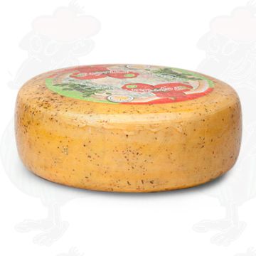 Formaggio alle erbe aromatiche alla paprica | Qualità aggiuntiva | Formaggio intero 8,2 chili