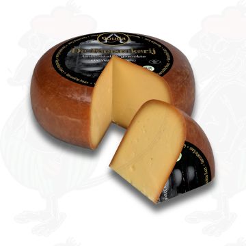 Formaggio contadino affumicato - De Kaasmokerij | Formaggio intero 5,4 chili
