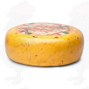 Pomodoro Olive Formaggio | Qualità aggiuntiva | Formaggio intero 10 chili