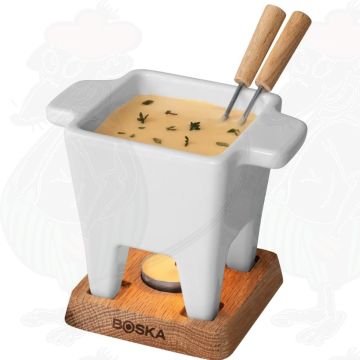 Set Fonduta Tapas Boska Bianco - 300 ml