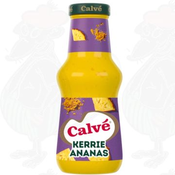 Calvé Salsa al Curry 250 ml