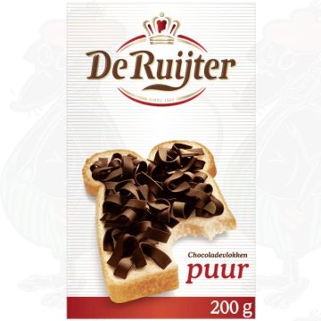De Ruijter Scaglie di Cioccolato Fondente 200 g