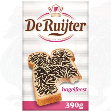 De Ruijter Codette Mix Fondente e Vaniglia 390 g
