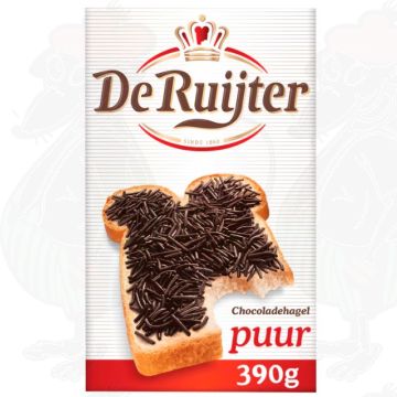 De Ruijter Hagelslag Puur (Fondente) - 390 g