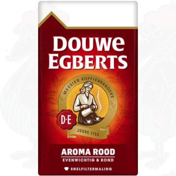 Douwe Egberts Aroma Rood Caffè Filtro 250 g