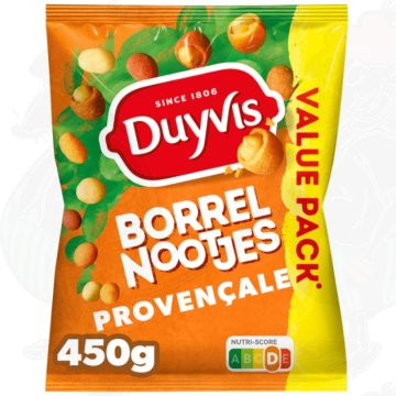 Duyvis Borrelnootjes Provencale Arachidi 450 gr