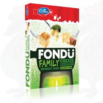 Fonduta di Formaggio Emmi Family – Senza Alcol & Delicata | 400 gr