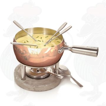 Set per Fonduta Rame Boska