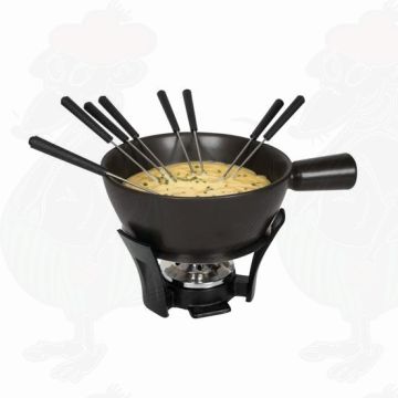 Boska Set Fonduta Nero L (2,2 Litri)