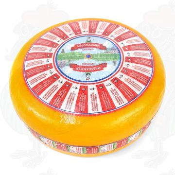 Buco formaggio Maasdammer | Qualità aggiuntiva | Formaggio intero 12,5 chili
