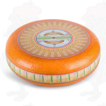 Formaggio Gouda sbriciolato | Qualità aggiuntiva | Formaggio intero 11 chili