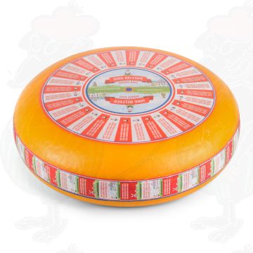 Formaggio Giovane Stagionato | Qualità aggiuntiva | Formaggio intero 13 chili