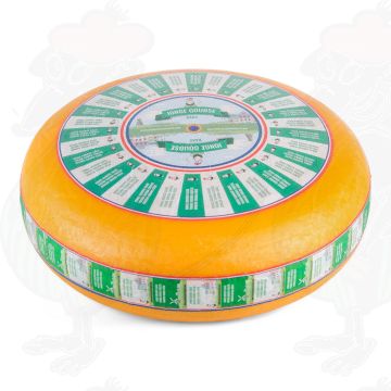 Giovane Formaggio Gouda | Qualità aggiuntiva | Formaggio intero 13 chili