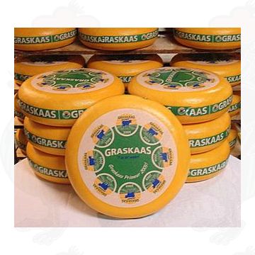 Formaggio d'Erba 2026 - Formaggio d'Erba Giovane | Qualità aggiuntiva | Formaggio intero 13 chili