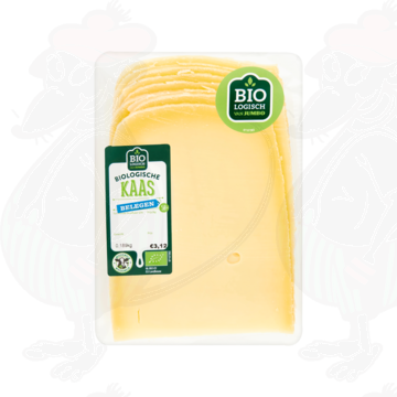 Formaggio a fette Formaggio biologico stagionato 50+ | 200 grammi a fette