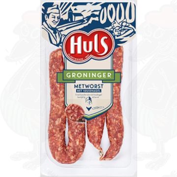 Huls Groninger Metworst con Chiodi di Garofano - 2 x 110 grammi