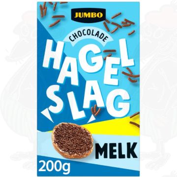 Hagelslag Melk Minder Suiker 200 g