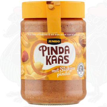 Pindakaas met Stukjes Pinda 350 g