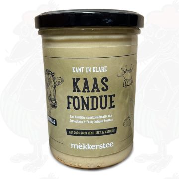 Fonduta di Formaggio Biologico di Mucca Mèkkerstee 400g