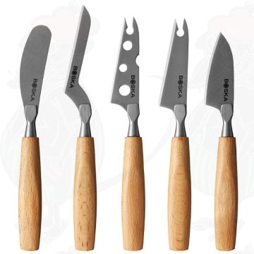 Coltello da Formaggiosenset Amigo Small, Set di 5