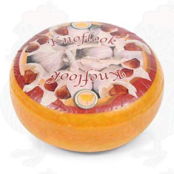 Formaggio all'aglio - Formaggio alle erbe | Qualità aggiuntiva | Formaggio intero 4,5 chili