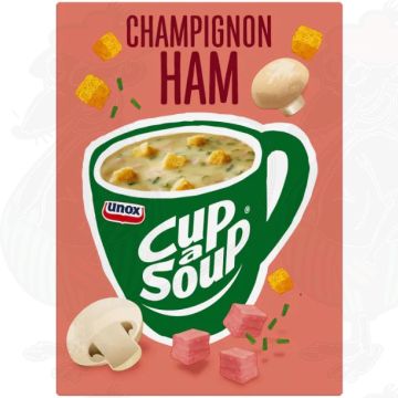 Knorr Cup-a-Soup Funghi e Prosciutto 3 x 175 ml