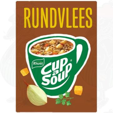 Knorr Cup-a-Soup Manzo 3 x 175 ml