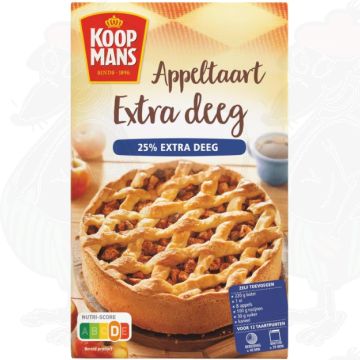 Koopmans Appeltaart Extra Deeg 550 g