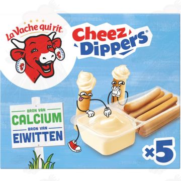 La Vache qui rit Cheez Dippers Formaggio spalmabile 5 x 35 g