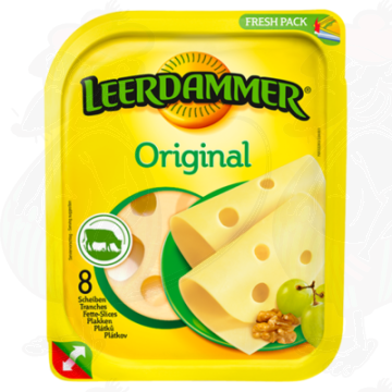 Formaggio a fette Formaggio Leerdammer Original 45+ | 160 grammi a fette