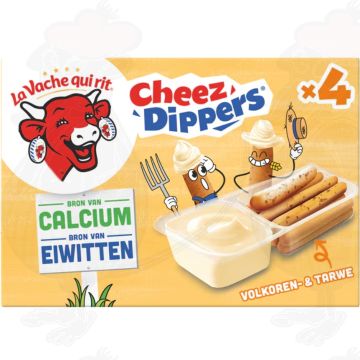 Cheez Dippers Grano Integrale Leggero 140G