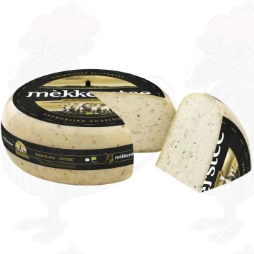 Mèkkerstee Meliloto - Formaggio di Capra Bio