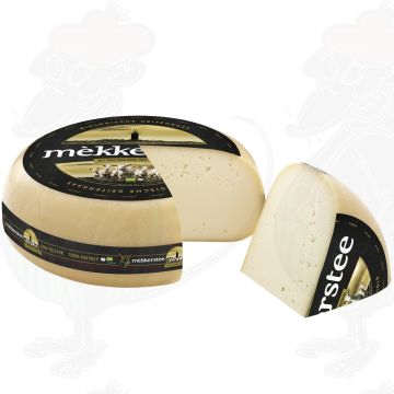 Mèkkerstee Giovane Stagionato - Formaggio di Capra Bio