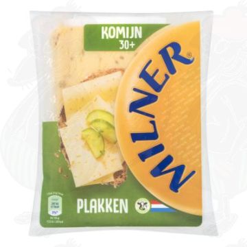 Formaggio a fette Formaggio Milner Cumino 30+ | 150 grammi a fette