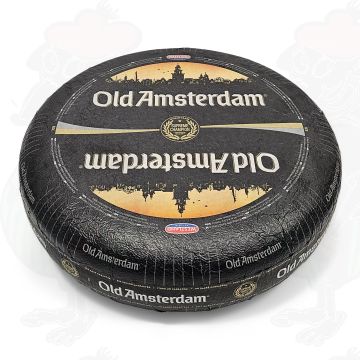 Vecchio formaggio di Amsterdam | Qualità aggiuntiva | Formaggio intero 11 chili