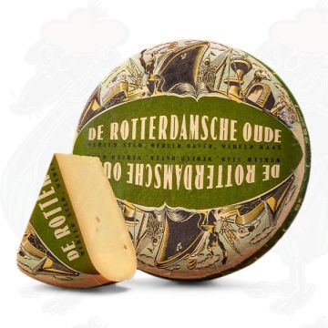 Rotterdamsche Oude 55 settimane | Formaggio intero 12 chili