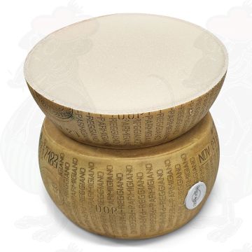 Parmigiano Reggiano 24 mesi | 20 kg - Mezza forma - Ciotola