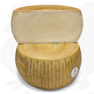 Parmigiano Reggiano 24 mesi | Mezzo formaggio 20 chilo