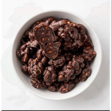 Ciuffo arachidi fondente 140gr