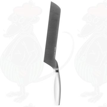 Professionale Coltello da Formaggio Semi-Duro - Bianco 210 mm
