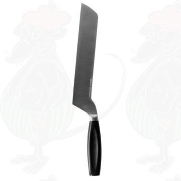 Professionale Coltello da Formaggio Semi-Duro - Nero 210 mm