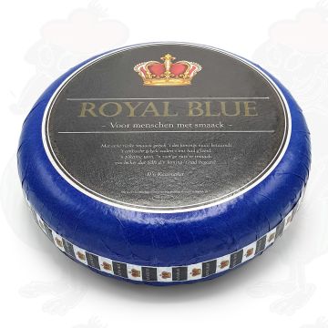 Blu reale | Formaggio intero 11,5 chili