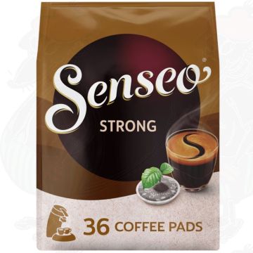 Senseo Strong Cialde di Caffè 36 pezzi 250 g