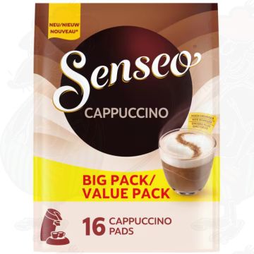 Senseo Typ Cappuccino Pads Big Pacco 16 pezzi 184 g