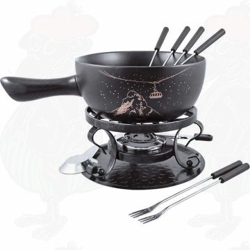 Swissmar Gruyere Set Fonduta di Formaggio