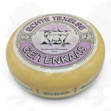 Formaggio di capra di Texel stagionato | Formaggio intero 4,5 chilo