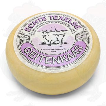 Formaggio di capra di Texel stagionato | Formaggio intero 4,5 chilo