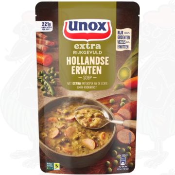 Unox Pouch Zuppa di Piselli 570 ml