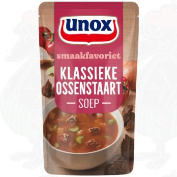 Unox Pouch Zuppa di Coda di Bue 570 ml