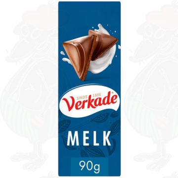 Verkade Latte reep 90 g Fairtrade